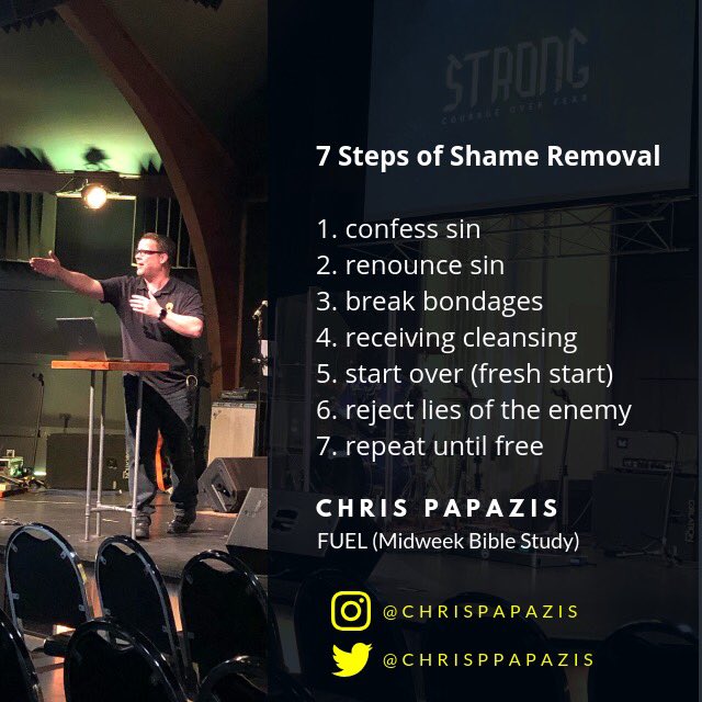 RockChurch's tweet photo. Our executive pastor @ChrisPPapazis has been delivering such an encouraging series called STRONG on Wednesdays for our midweek Bible study. #rcFUEL ⛽️ https://t.co/YJNYcYjawN