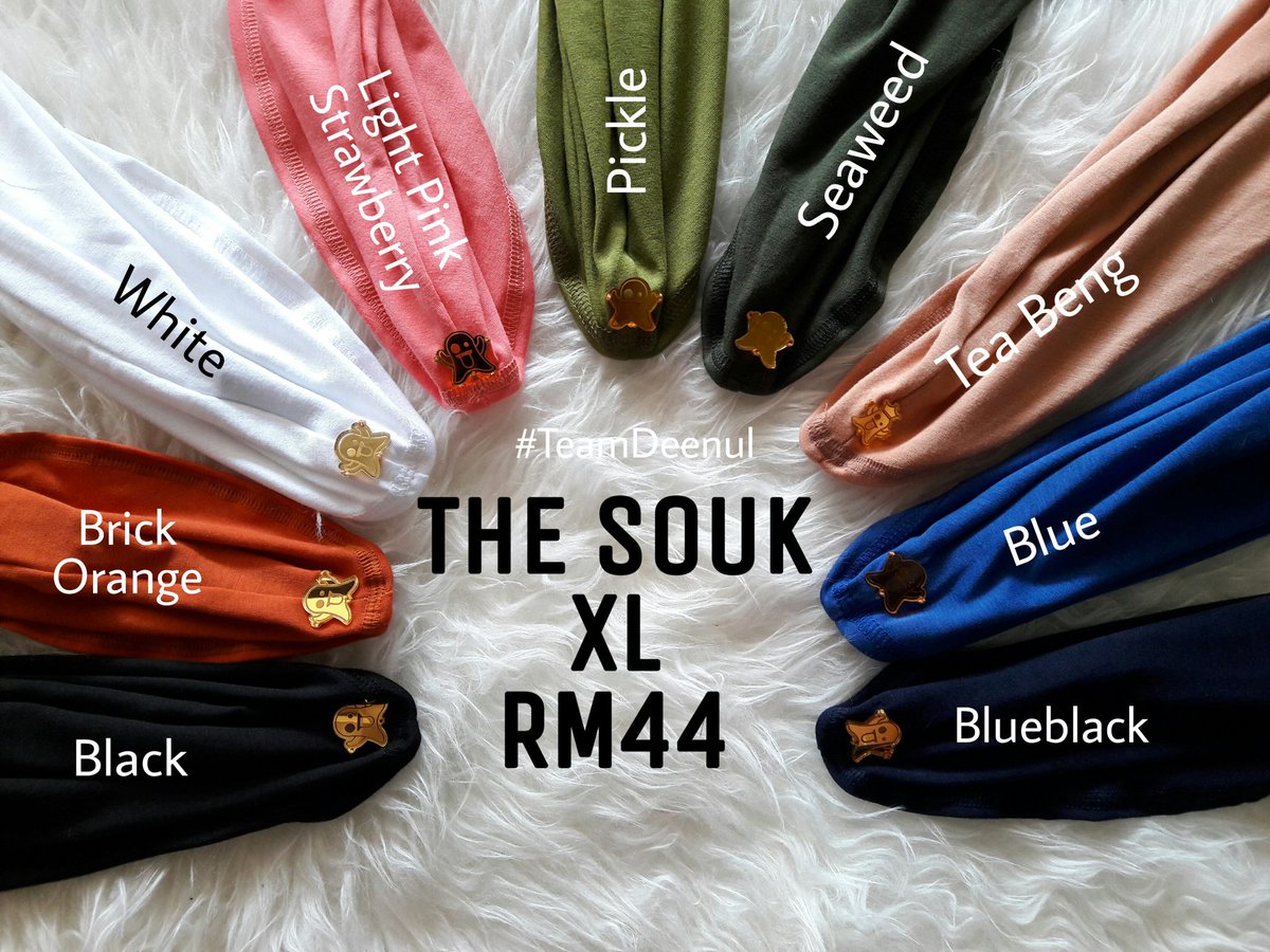 teamdeenul's tweet photo. Siapa kata #thesouk tak ada size labuh? Tudung sarung the souk ni ada size XL taw. Apa yang bestnya, walaupun labuh, dia tak panas 😄. Click the link below for order (fast response).
.
.
https://t.co/8oP4NqULEN
.
.
#TeamQueen #TeamDeenul #tudungsarung #soukjohor #muslimahhijab https://t.co/azMFXbyTNv