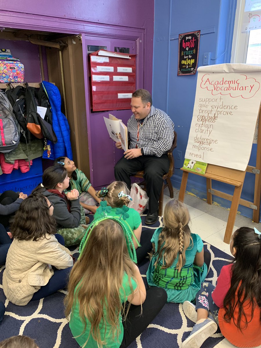 Our guest reader is... Dr. Smith!