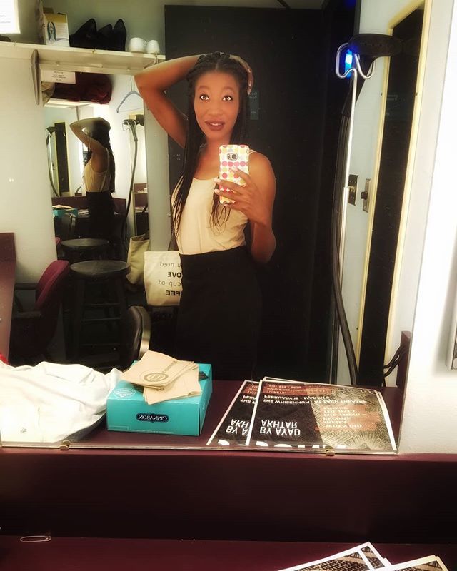 SweetVanLoan's tweet photo. #Backstage #selfie ❤🎭🙌 #actinglife #TheatreLife #theatre #theatregirl #TheatreActing #ActorsLife https://t.co/Wp0a0cWC11 https://t.co/3pQtVJVu1T