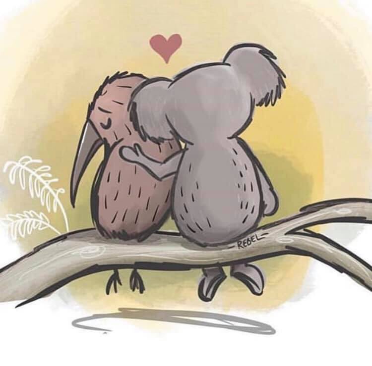 BindiIrwin's tweet photo. We’re sending our love to EVERYONE in New Zealand. Standing strong with you. 💕🙏🏼 https://t.co/WuQybFI2dv