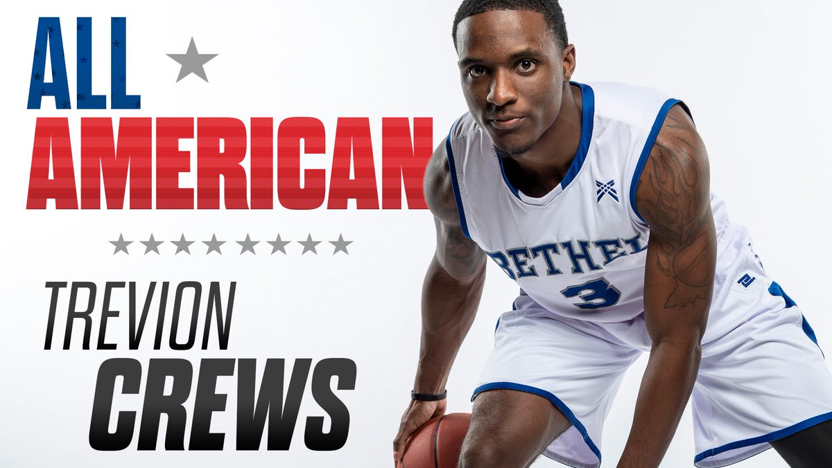 BethelHoops's tweet photo. Congrats to #BethelHoops sophomore Trevion Crews on being named to the All-America team! Crews averaged 20.3 pts, 8.5 rebs, 5.6 asts &amp; 1.8 stls per game while recording 10 double-doubles &amp; 3 triple-doubles. https://t.co/oSY7MMm4E2 #BuiltByBethel https://t.co/IneRE8r42m