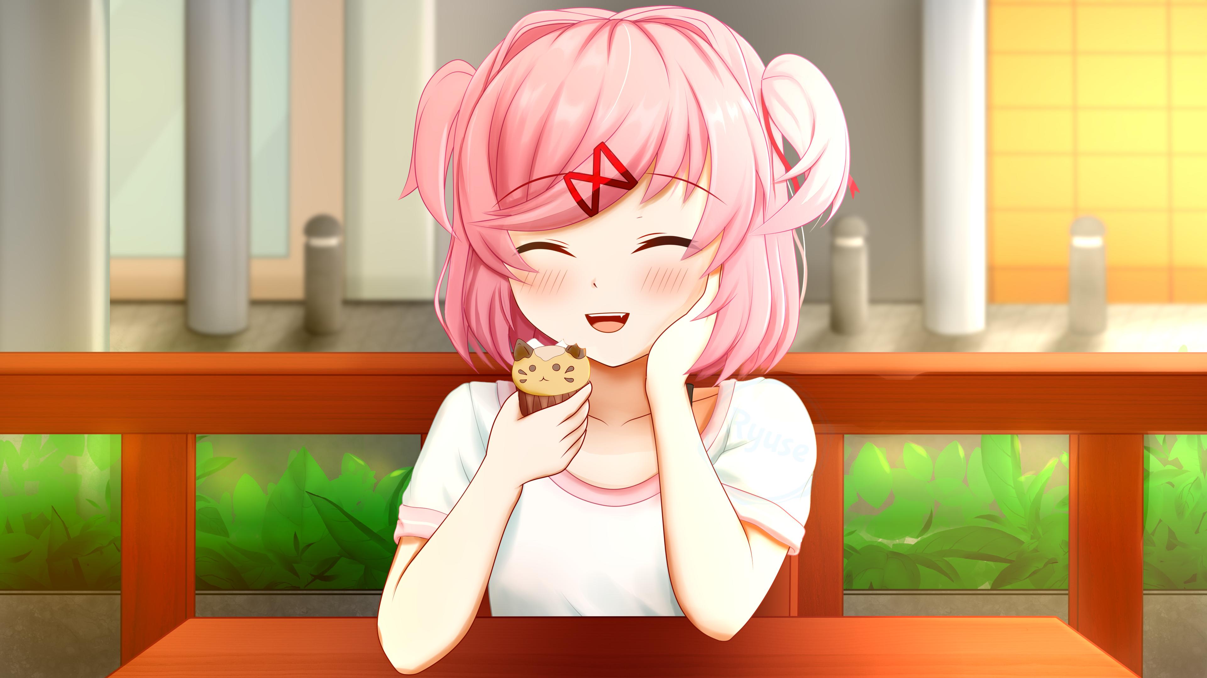 Doki Doki Literature Club Нацуки