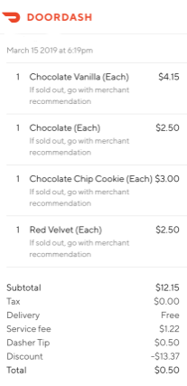 DoorDash glitch results in hundreds of free food orders