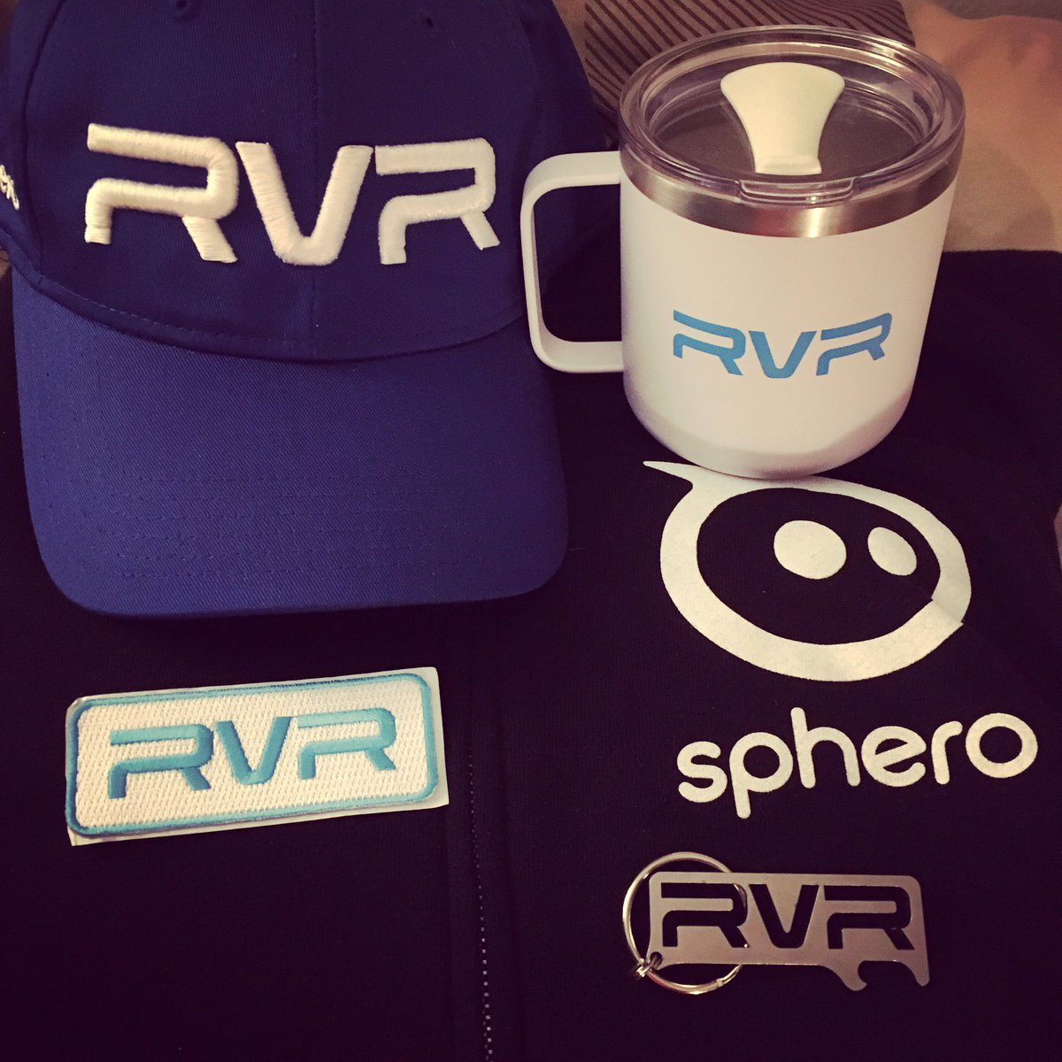 Darrell_VA's tweet image. Home again, home again, jiggety-jig! (bonus points for posting the sci-fi classic movie that has that line) Back home 🏡 in Roanoke and unpacking all the @Sphero swag we got at the #RVR #spherohackathon this past Thursday! Yaaaaassssss! 🙌💯