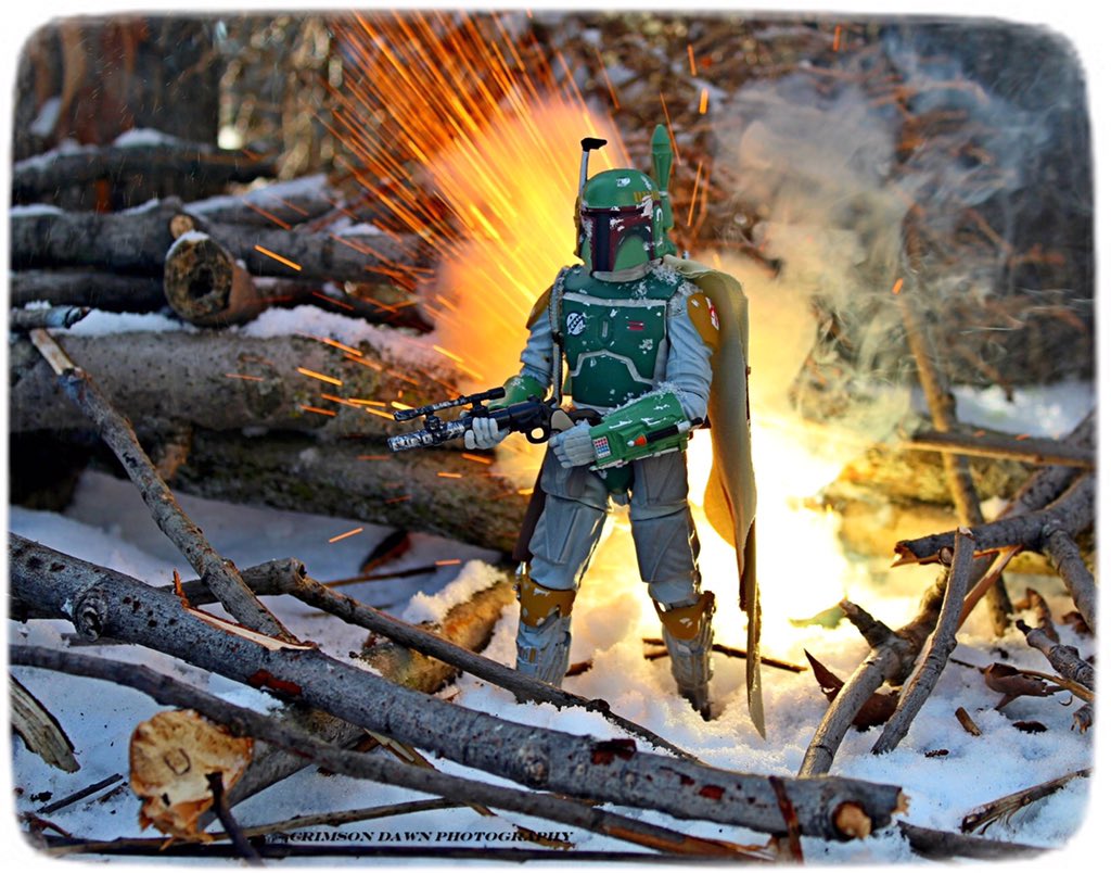 iAmCrimsonDawn's tweet image. #StarWars #BobaFett #StarWarsBlack #BountyHunter