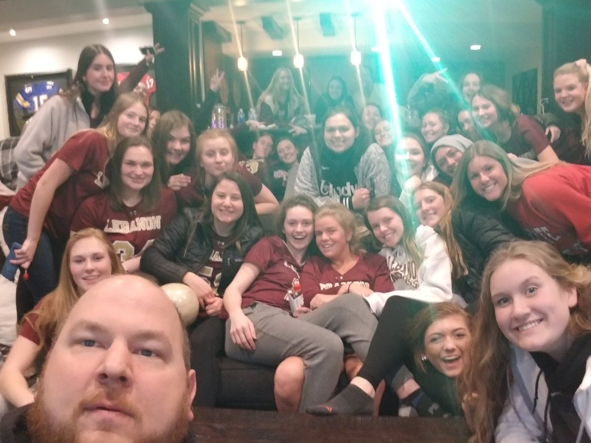 Lebanon HS GLax tweet media