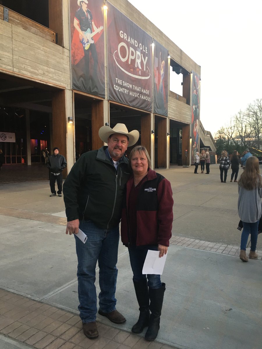 We are here! #opry
