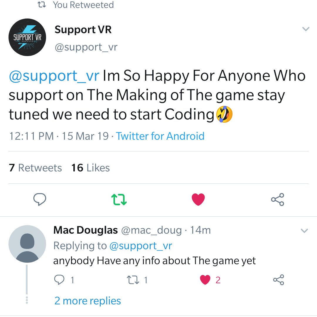 Support VR (@support_vr) / Posts / X