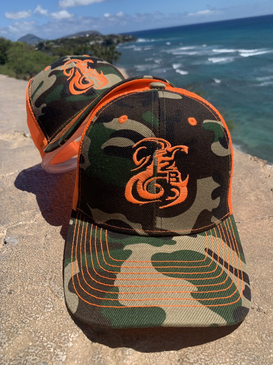 #L2BELITE Got Tha #Streets On #Lock ... #Just Dropped Tha All New #CAMO #TribalWarrior Orange Mesh Back Curved Brim SnapBack Cap .... l2belite.com #StreetStyleWear