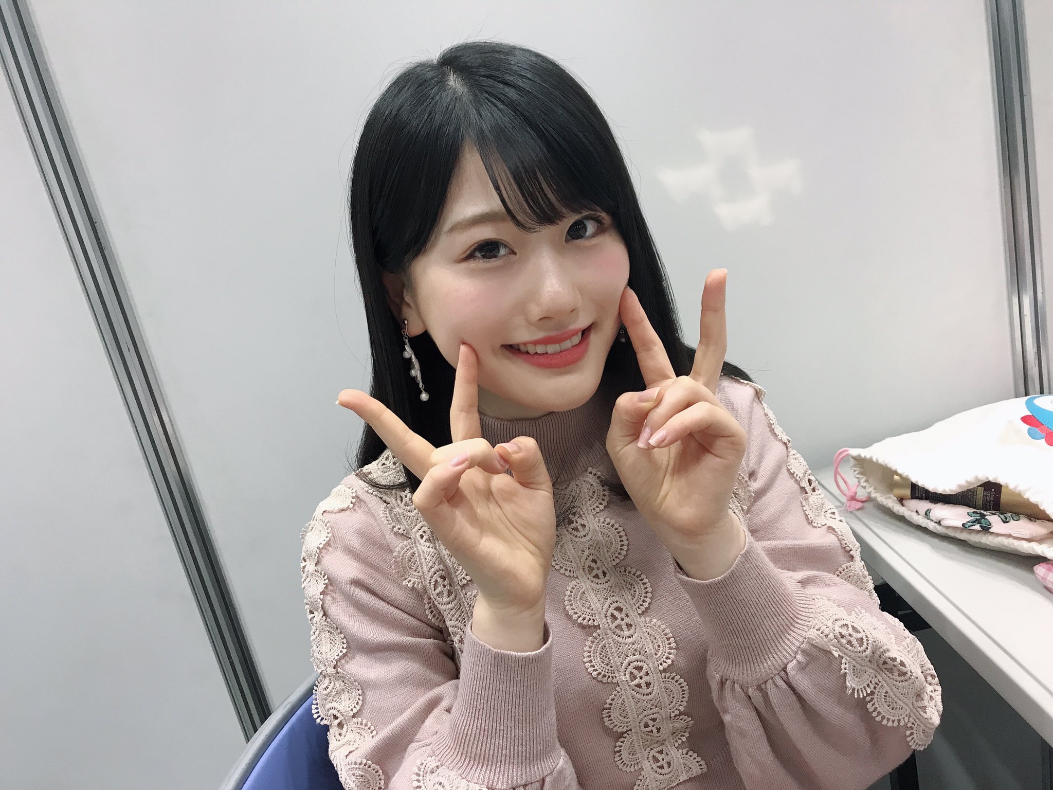 小田彩加 Oda 有村架純さんの髪型にオーダーしたので 握手会で見に来てください 似てないでーす T Co Vzgxdjnhgz Twitter