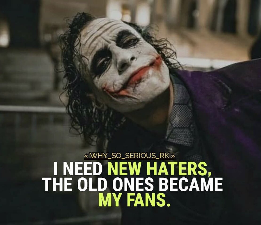 It S Joker Hahahhaahhaah Twitter