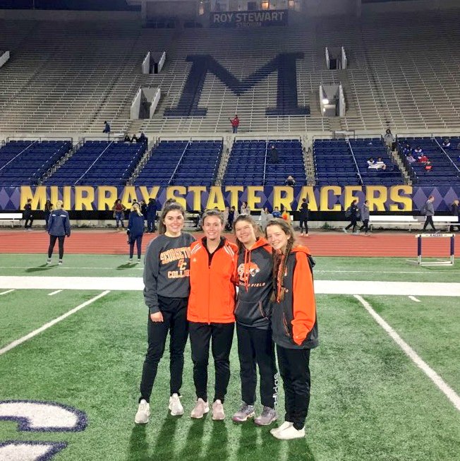 Georgetown College XC&TF tweet media