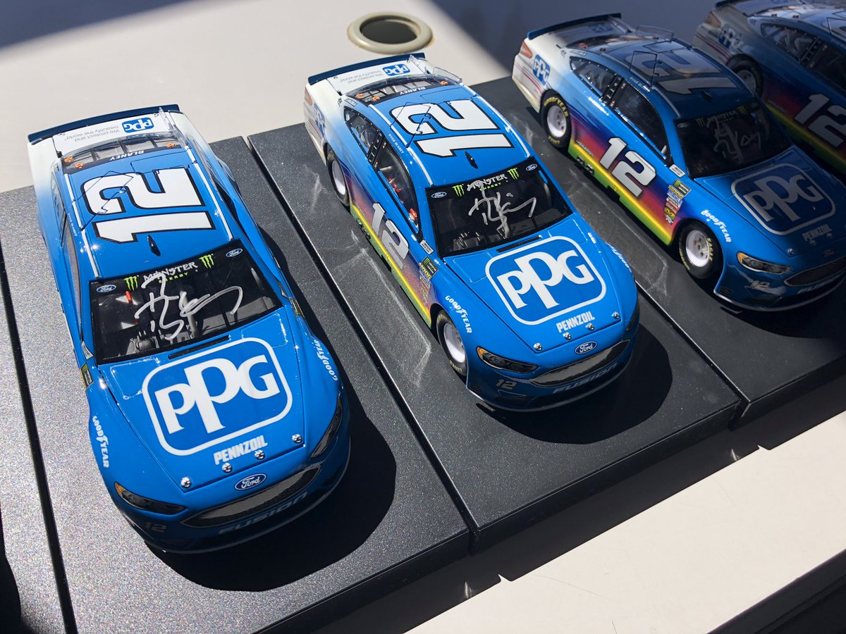 ryan blaney ppg hat