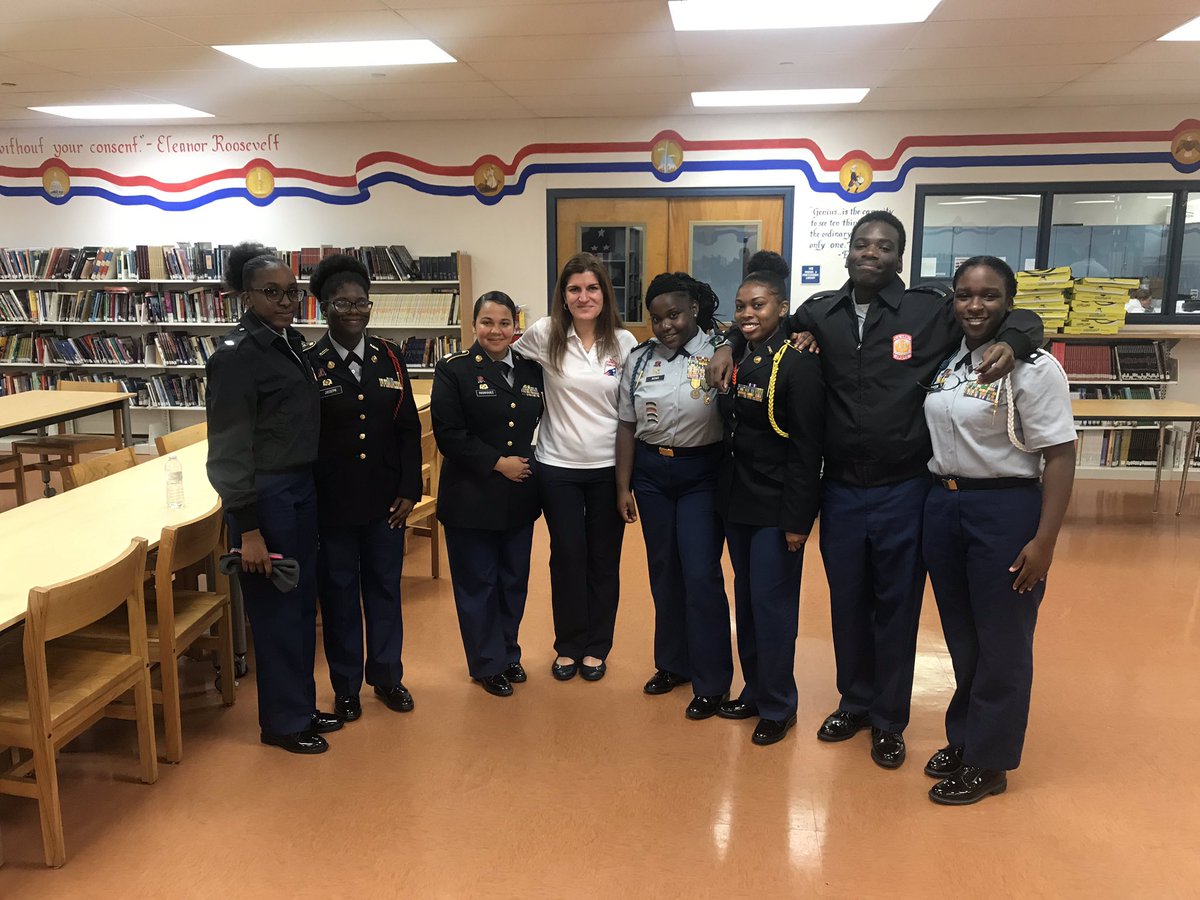 msformoso's tweet photo. We had a special visit &amp; performance by the Naval Gospel Choir! A special THANK YOU to our jrotc leaders for always being so hospitable! #PatriotsNeverRest! https://t.co/oFUypadbPm