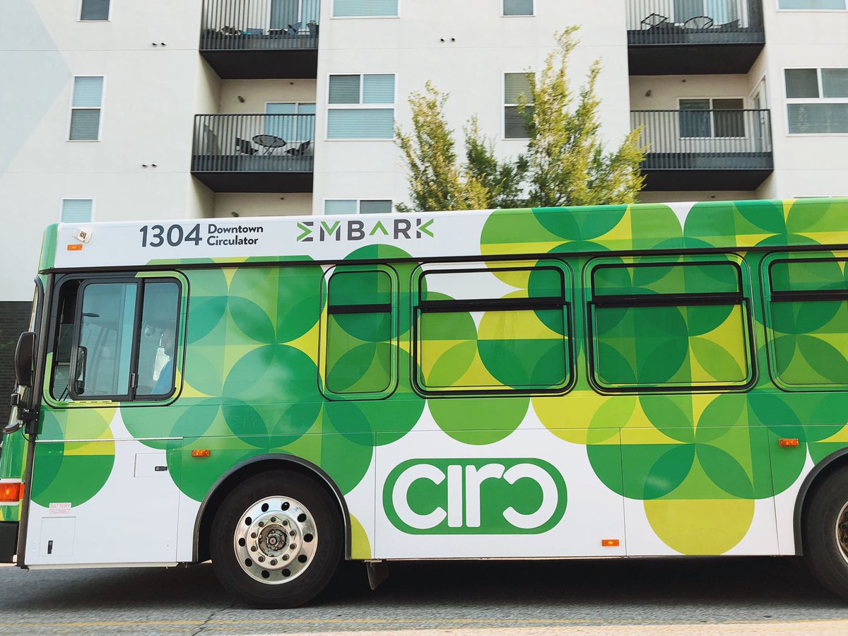 The CIRC route is your residential link to keep you plugged in to the @okcstreetcar and seamlessly hopping around the city for St. Paddy’s Day celebrations 🍺🍀
Say THANK YOU - and give a high five to a Transit Operator for keeping us plugged in and connected to our city 💚