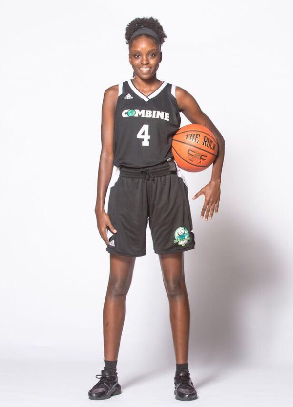 CombineWbb's tweet photo. @TweetsbyCoachP Combine Academy: #4 Tatyana Walrond - 5'11" - Forward - c/o 2019 https://t.co/wUnwoCw736 https://t.co/eBmMMcpdKe