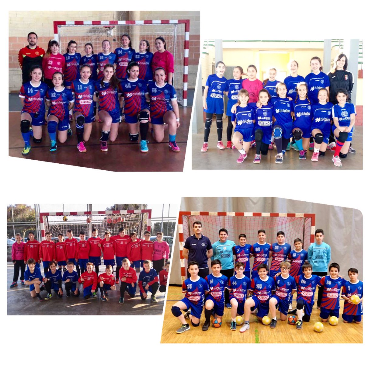 DEPORTE ESCOLAR

EN CASA:
9:00h
Alev Masc B
<a href="/QuijoteHerencia/">SMD BM QUIJOTE HERENCIA</a>

10:00h
Alev Masc A
<a href="/BMPozueloCva/">Club Balonmano Pozuelo de Cva.</a>

11:00h 
Cadete Masc
 <a href="/BMCdadEncantada/">REBI Balonmano Cuenca 🌪️</a>

12:30h
Infantil Masc
<a href="/BMCdadEncantada/">REBI Balonmano Cuenca 🌪️</a>

FUERA:
9:00h
<a href="/BMPozueloCva/">Club Balonmano Pozuelo de Cva.</a> B
Alevín Fem B

9:30h
<a href="/BmManzanaresOfi/">CD BM Manzanares</a>
Alevín Fem A

9:30h
<a href="/Bmalkzar/">Balonmano Alcázar</a>
Cadete Fem