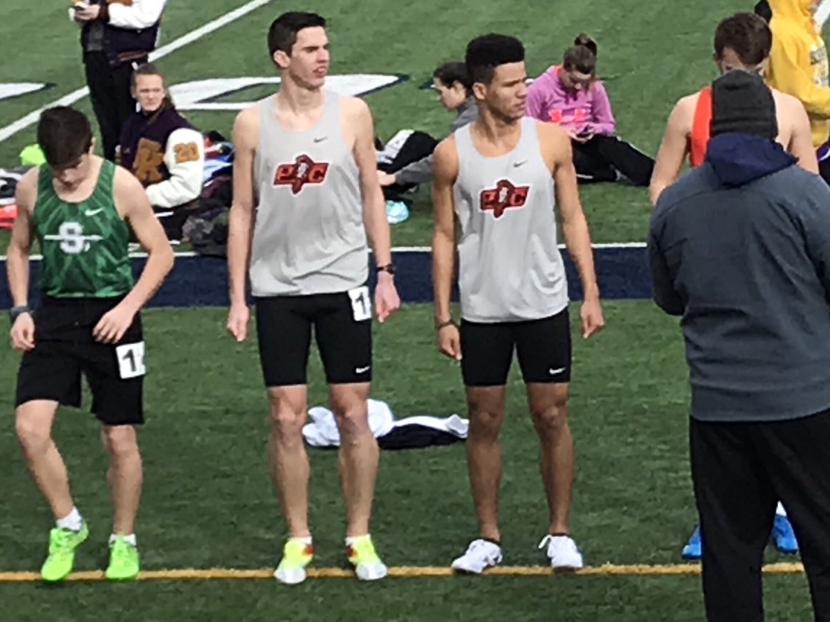 PCHSTrack_Field's tweet photo. PCTF looking good today! Returning state medalists wearing the new gray, returning state qualifiers in all black and everyone else in team orange. https://t.co/et0rWTCa4S