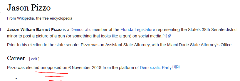 JRockTigers's tweet photo. @Ken19512 Most of us patriots scrap to survive while enemies of USA win elections.   March, 2019, Pizzo introduced a bill that would make it a crime, punishable by a year in jail, for a minor to post a picture of a gun (or  something that looks like a gun) on social media #JASONPIZZO https://t.co/vrP4RgZvju
