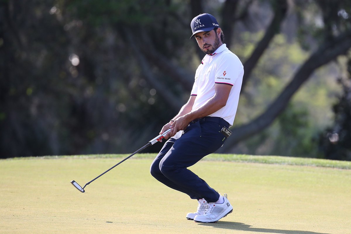 GolfChannelLA's tweet photo. ¡Nadie ha anotado más birdies que el mexicano en las primeras dos rondas! 🙌

Ancer sigue en llamas y alcanza el tercer lugar en el PLAYERS: “Ganar significaría todo para mí”: https://t.co/wQe9iXravX https://t.co/9WkCNN8GsF