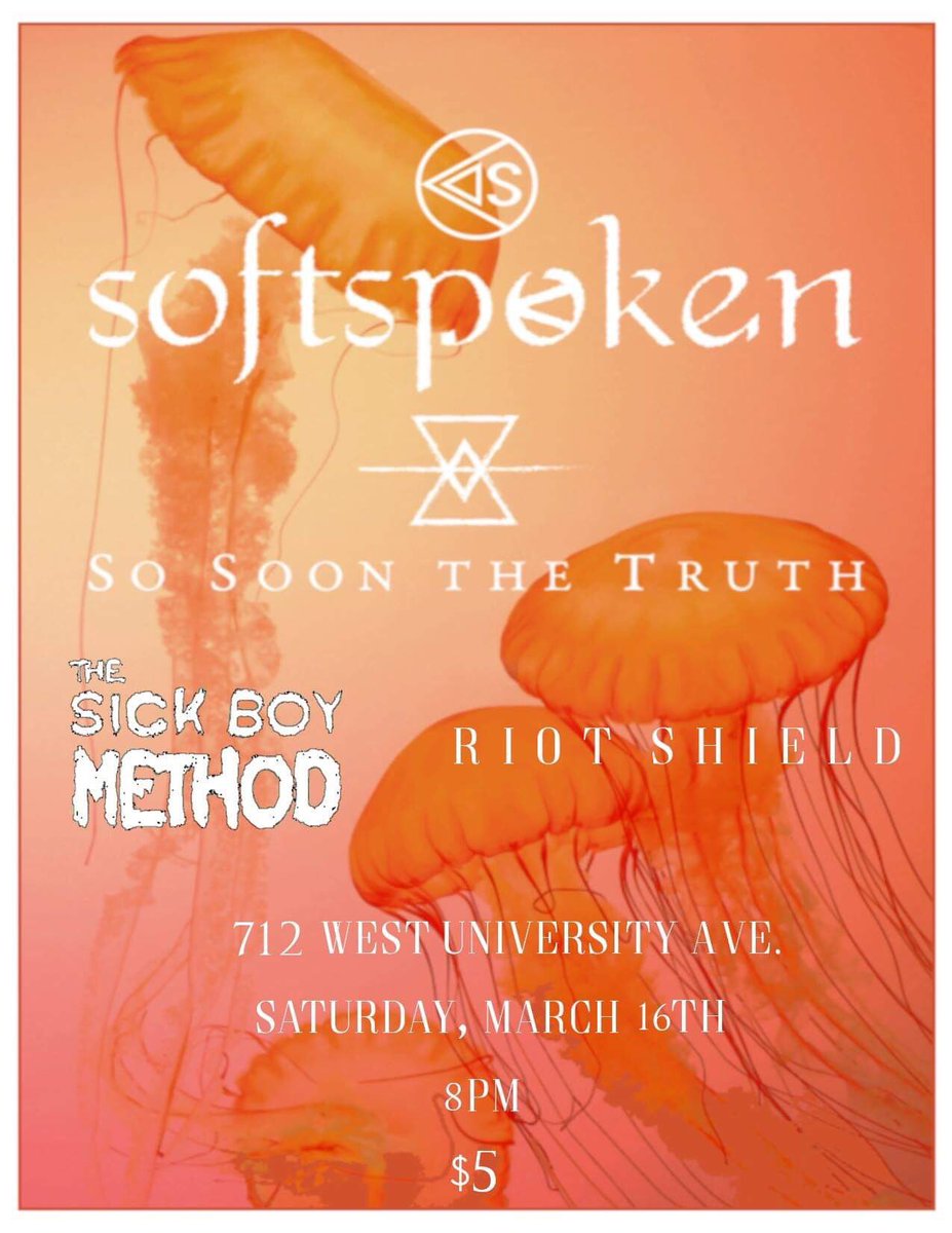 RiotShieldIN's tweet photo. We're doing a special acoustic set tomorrow in Muncie! https://t.co/1gE8zw5fzE