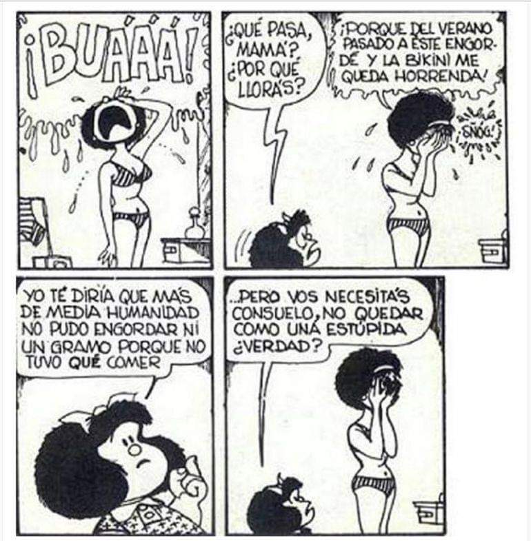 ¡Hoy celebramos 53 años de #Mafalda! 

#El22Recuerda