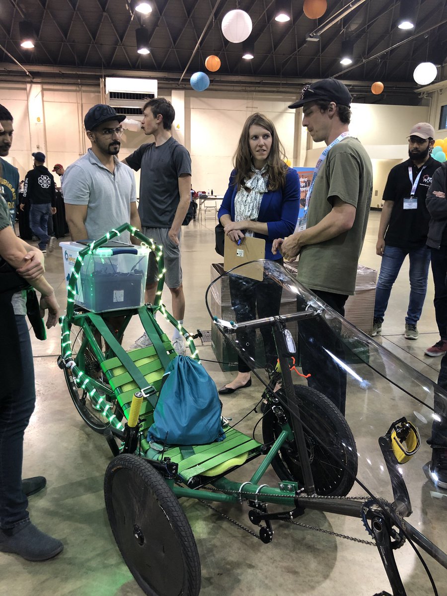 EFestsASME's tweet photo. What do engineers do after a long day of competing, learning, and networking at #EFestFairplex? Time to party! https://t.co/aK1cMMTpgt