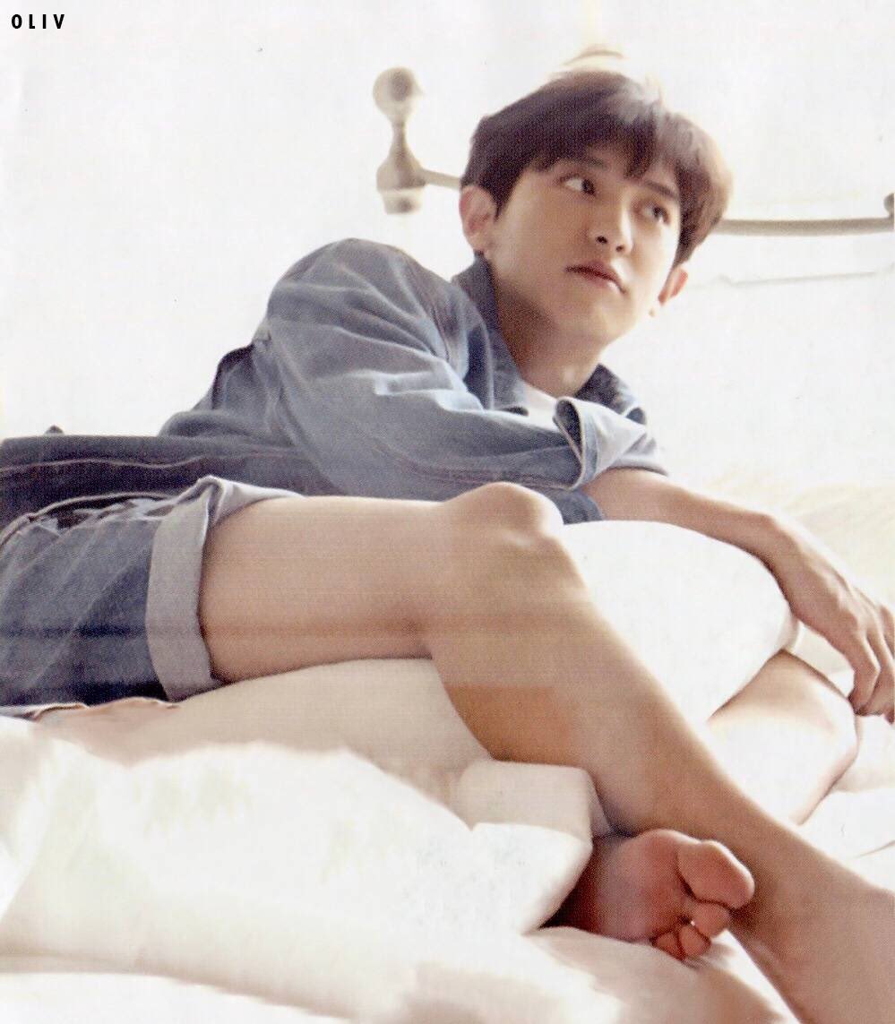 ♡ น้องชานยอลลูกแม่ *・ tweet media
