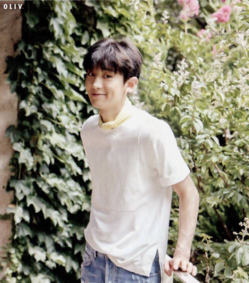 ♡ น้องชานยอลลูกแม่ *・ tweet media