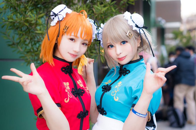 Twitterのコスプレ画像17