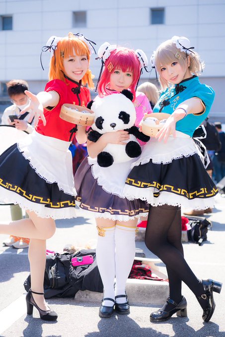 Twitterのコスプレ画像20