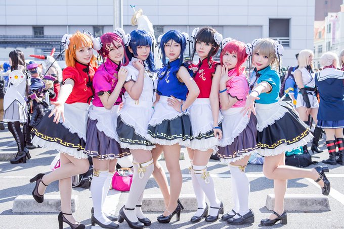 Twitterのコスプレ画像18