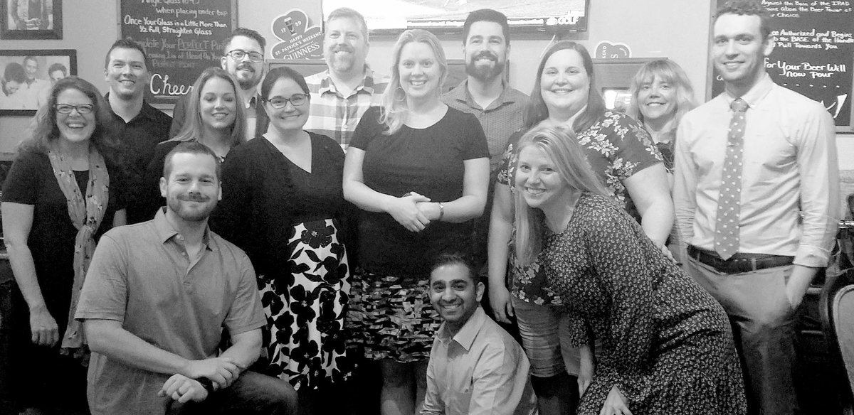 LindyLandzaat's tweet image. Proud of our @KUpalliative crew!   Connecting our fellows &amp;amp; alumni at #hpm19!