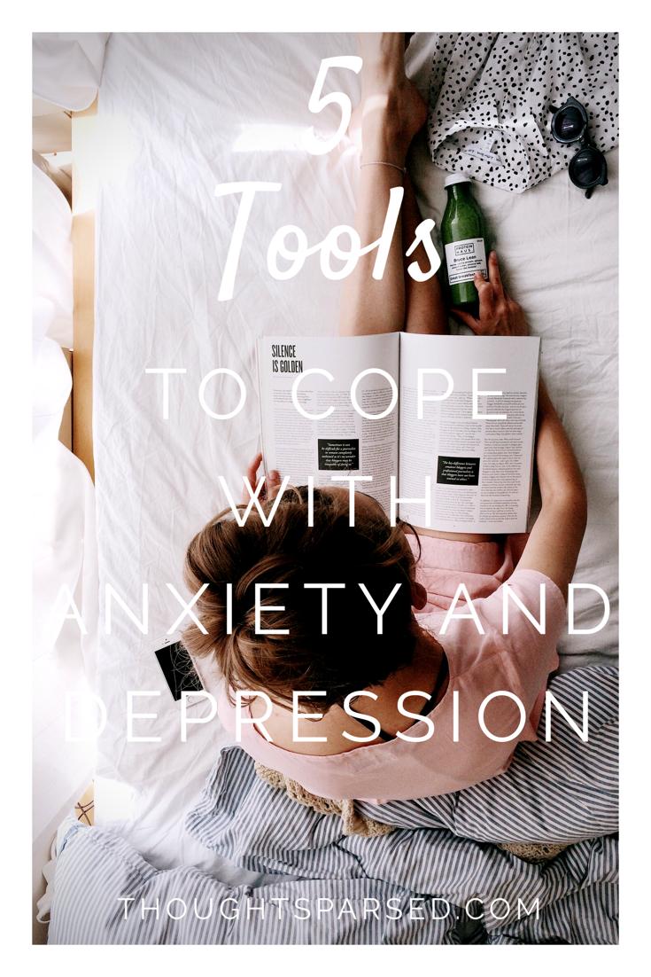 5 tools to conquer depression and anxiety. #fblogger #blogger #bloggerstribe #BloggerLoveShare #BloggingGals @goldenblogsrt @RTAllBloggers @QualityBlogRT  thoughtsparsed.com/single-post/20…