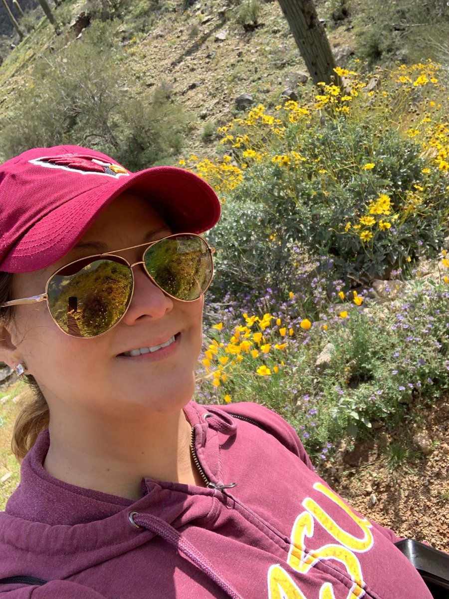 JhoanaMolinaUS's tweet photo. #Springbreak #Hiking #ExploringAZ enjoying the beauty of Mother Nature, Spring is in full blossom. #Azwx #ExplorandoAZ escalando montañas y disfrutando de la belleza silvestre. https://t.co/4sbwsXj3tJ
