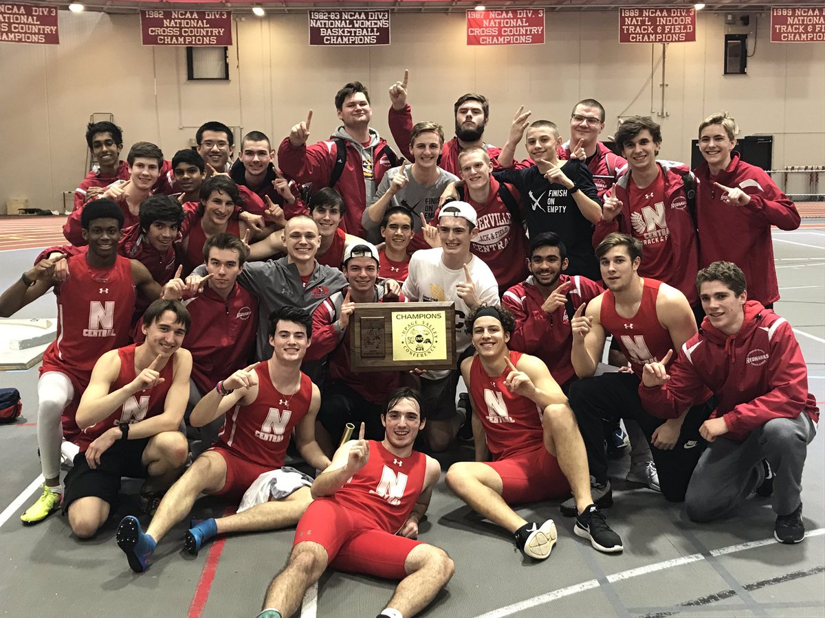 CoachStackNCHS's tweet photo. The Redhawks are the 2019 Indoor Track and Field Champions! Great efforts by ALL Redhawks made this happen! https://t.co/pUfyQfjhX5