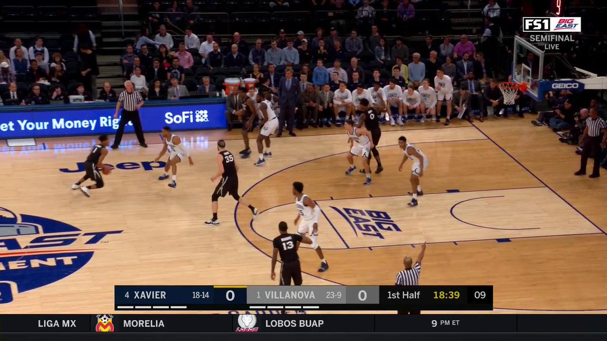 WATCH | All the best plays from tonight's BIG EAST Semifinal matchup at @TheGarden.
#LetsMarch | #BEtourney