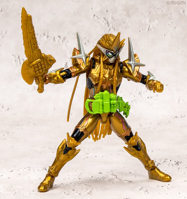 どぜうもん Rkf最新作はエグゼイド祭り 本当に武器とベルトの塗装があればなぁ かなり良いのに 仮面ライダー Rkf エグゼイド