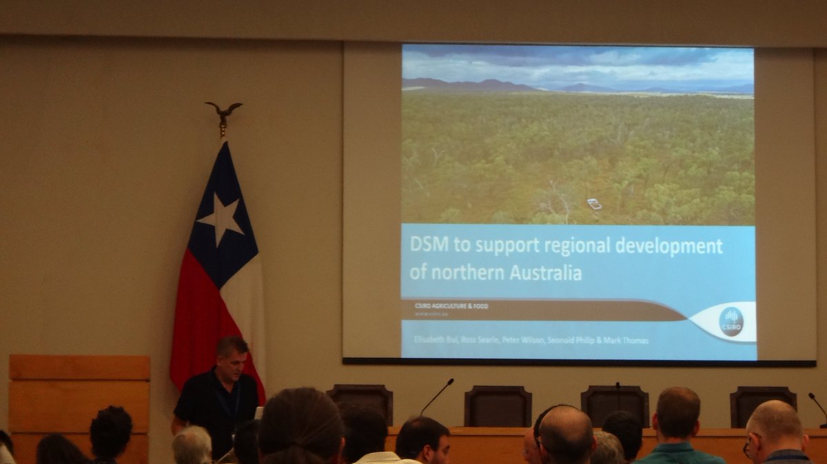 SoilTessera's tweet photo. Ross Searle @SearleRoss
DSM to support regional development of northern Australia
Workshop for Digital Soil Mapping and GlobalSoilMap 2019
#DigitalSoilMapping #GlobalSoilMap #soilmapping2019 https://t.co/qbjTGSYrpy