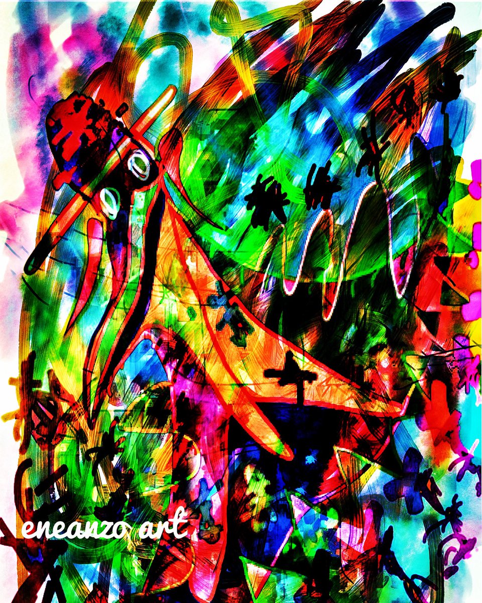 RT @EneaEnzo: Master Crane - “You can chain my body, but you will never chain my warrior spirit!” #kungfupanda #crane #furiousfive #sketch #kungfu #mastercrane #cranekungfu  #cartoonish  #abstractart #abstractpainting #wallart#newartist#contemporaryart #…