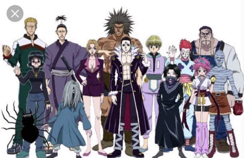 ハンターハンター 幻影旅団フェイタンの身長や能力を紹介 ライジングサンがかっこいい 2ページ目 Selvy