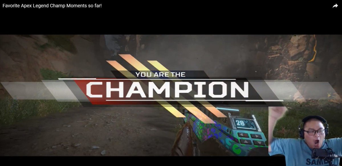 katimagaming's tweet photo. Apex Legends has been amazing so far! Here are my favorite champ moments with my friends! Enjoy!

#ApexLegends #Origin #PCGaming #KatimaGaming https://t.co/BTPrf9G0nv