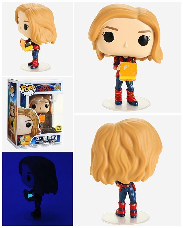 captain marvel 444 funko