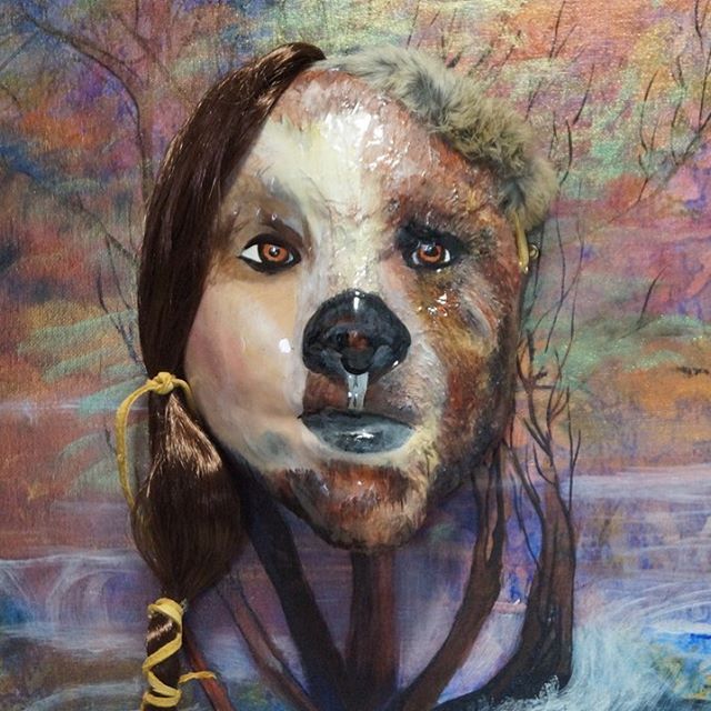 bheartspace's tweet photo. There’s still room to take part in the mask making workshop that Barbara Derrick (founder of @native_studio_art) is doing in our space tomorrow from 3pm-6pm. As we make our masks Barbara will teach about the tradition &amp; history of… https://t.co/hWf1Jw1Xo5 https://t.co/rH3ftXfTaV