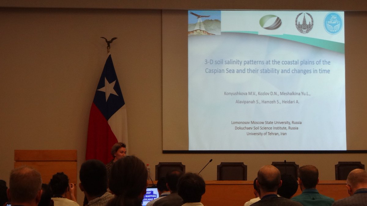SoilTessera's tweet photo. Maria Konyushkova
3-D soil salinity patterns at the coastal plains of the Caspian Sea and their stability and changes in time
Workshop for Digital Soil Mapping and GlobalSoilMap 2019
#DigitalSoilMapping #GlobalSoilMap #soilmapping2019 https://t.co/pnM9mFwaD5