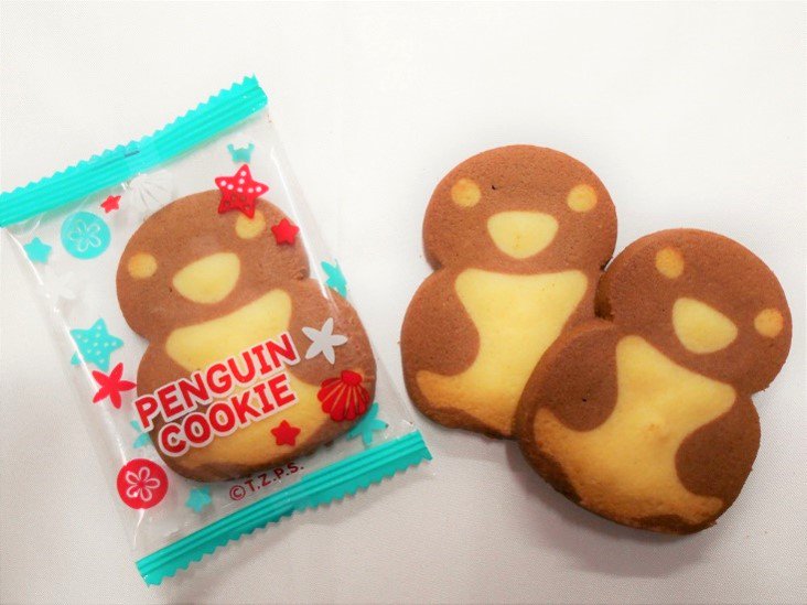 仲良しペンギン♡クッキー かさりんお菓子シリーズ！ 大人気のペンギンクッキー（￥1,000）は