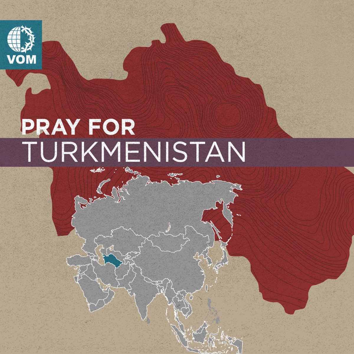 TURKMENISTAN: Pray for Christian children, who are required to take an oath rejecting Christianity in school.