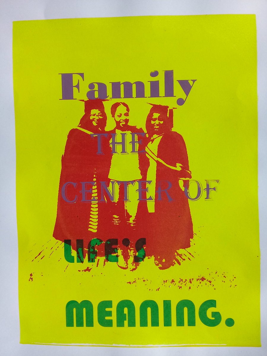 MdletsheSanele9's tweet photo. Silkscreen print
#Art #Artist #Creative #Creativity #Printmaking #Print #Printisntdead #Printedmatter #Printmaker #Family #Serigraphy #Stencil #Silkscreen #Silhouette #3 #Colourseparation #Printmakingprocess #Printing #Cmyk
#AZN.E.RD. https://t.co/ExBLTGAX7A