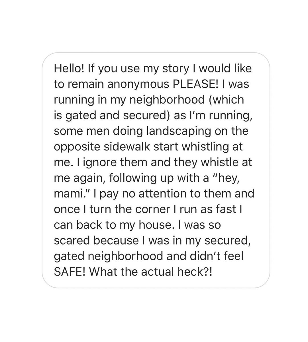 catcallsofmia's tweet image. #catcalls #harassment